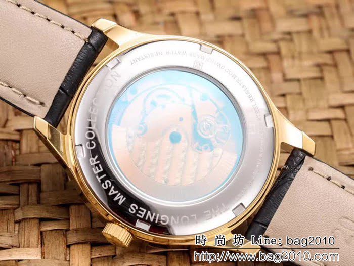 LONGINES浪琴 經典大三針 全自動機械 精品男士腕表 WSS0984